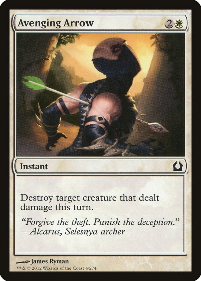Avenging Arrow - Return to Ravnica-(004)