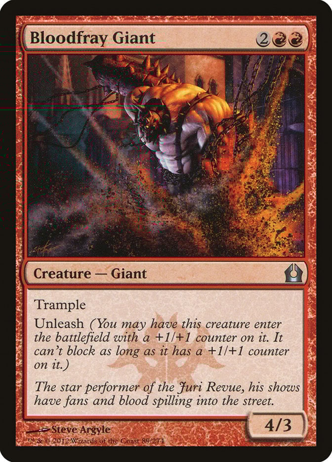 Bloodfray Giant - Return to Ravnica-(089)