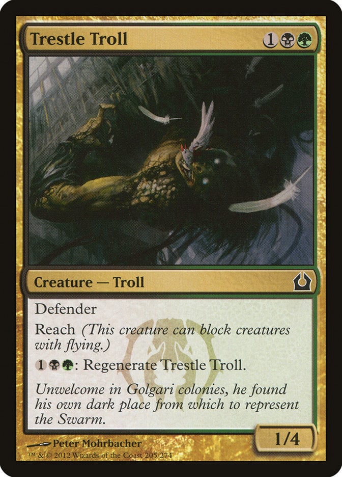 Trestle Troll - Return to Ravnica-(205)