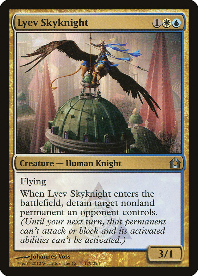 Lyev Skyknight - Return to Ravnica-(179)