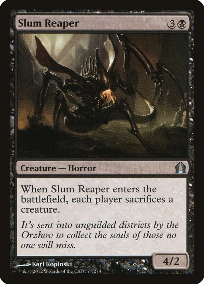 Slum Reaper - Return to Ravnica-(077)