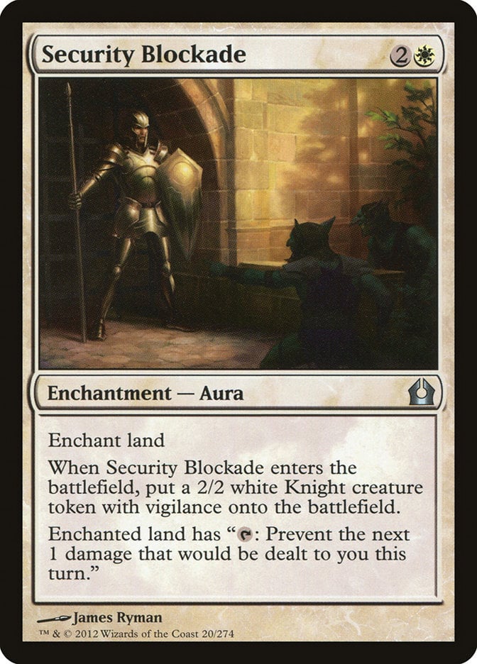 Security Blockade - Return to Ravnica-(020)