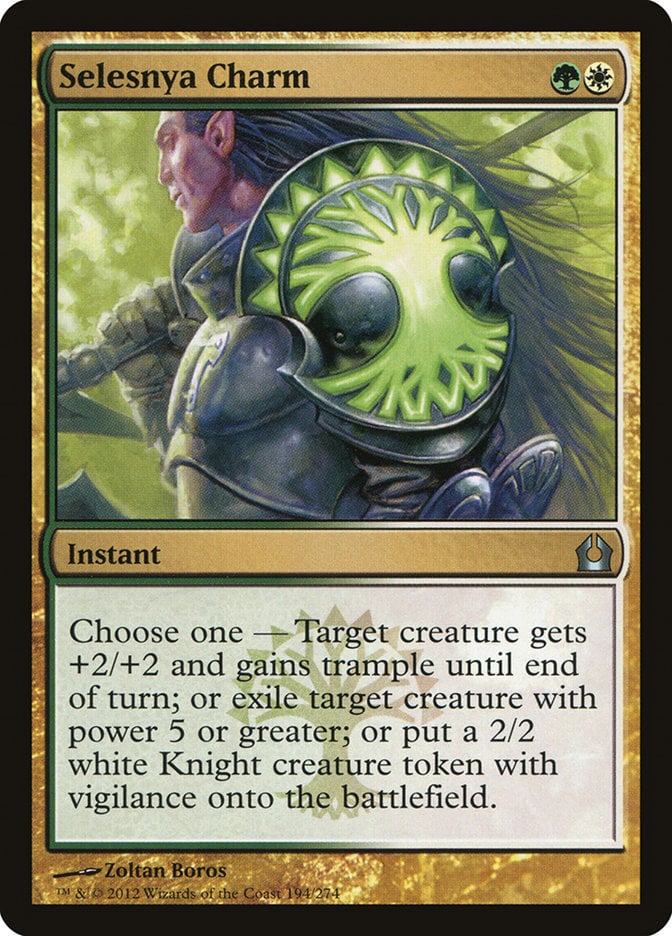 Selesnya Charm - Return to Ravnica-(194)