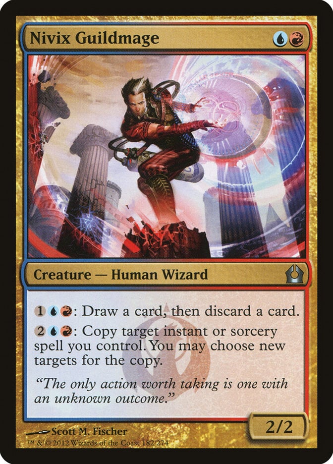 Nivix Guildmage - Return to Ravnica-(182)