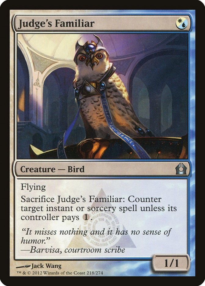 Judge's Familiar - Return to Ravnica-(218)