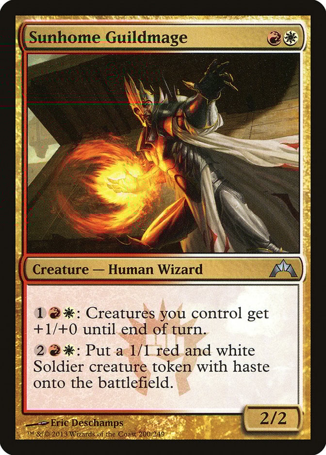 Sunhome Guildmage - Gatecrash-(200)