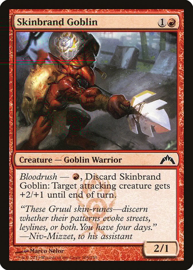 Skinbrand Goblin - Gatecrash-(105)