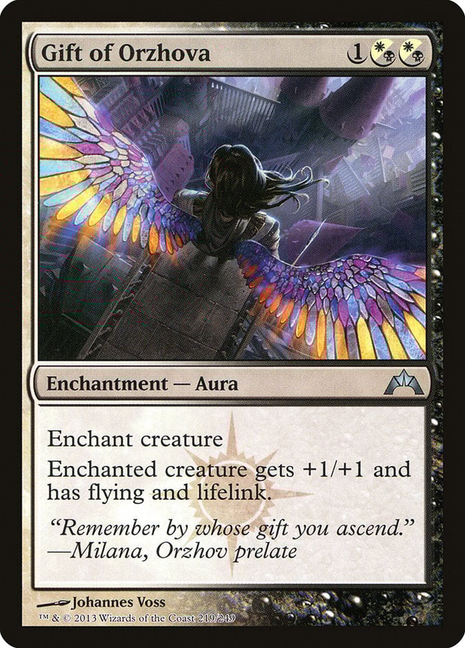 Gift of Orzhova - Gatecrash-(219)