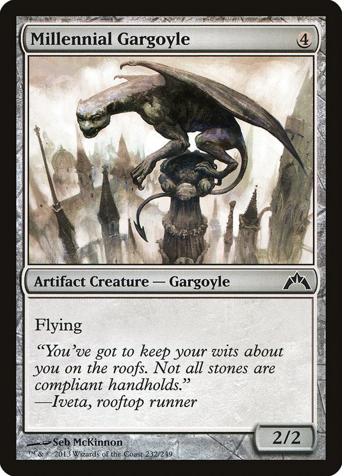 Millennial Gargoyle - Gatecrash-(232)
