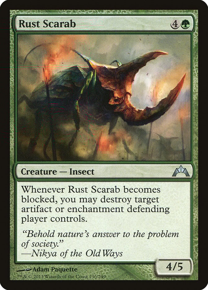 Rust Scarab - Gatecrash-(130)