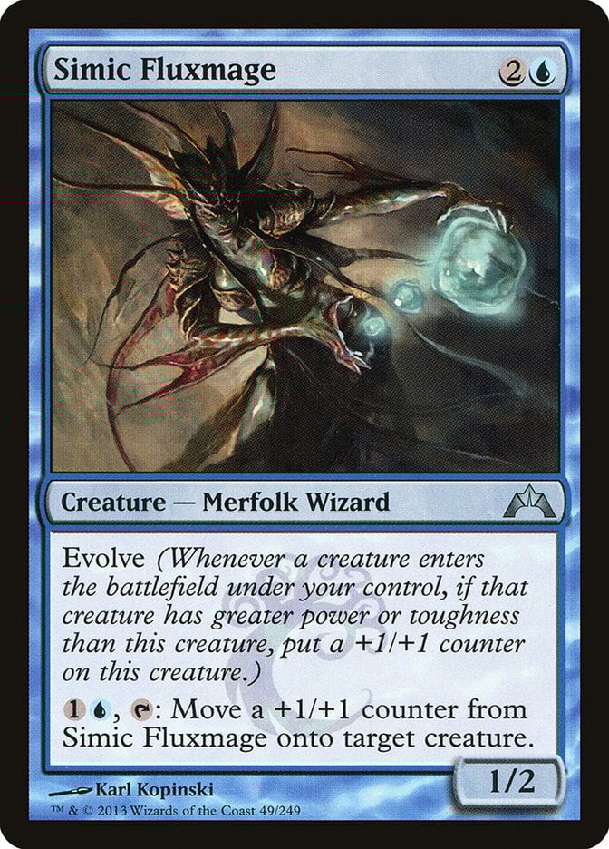Simic Fluxmage - Gatecrash-(049)