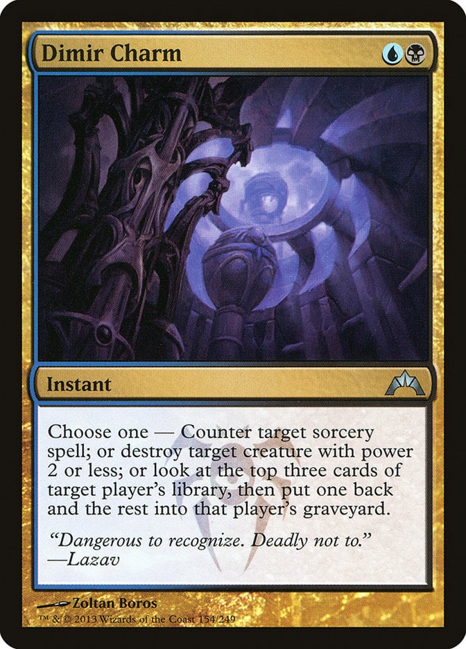 Dimir Charm - Gatecrash-(154)