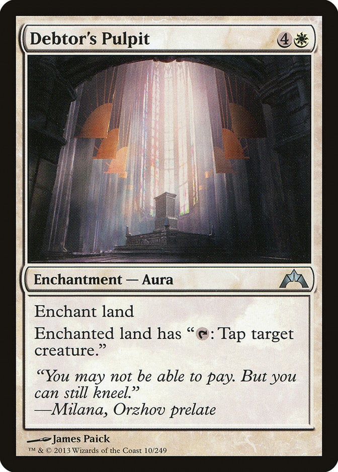 Debtor's Pulpit - Gatecrash-(010)