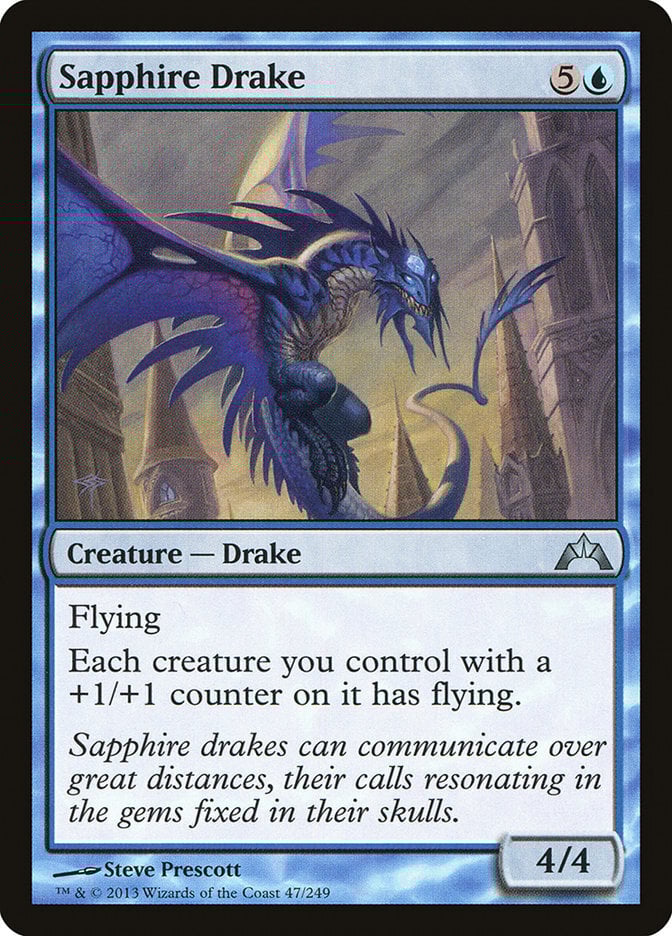 Sapphire Drake - Gatecrash-(047)