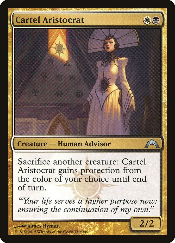 Cartel Aristocrat - Gatecrash-(150)