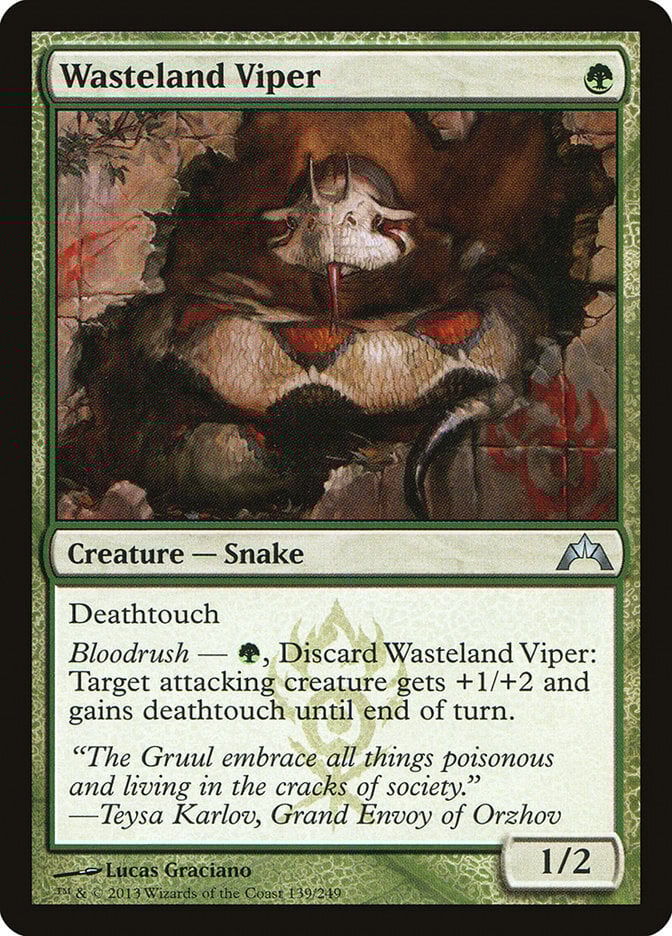Wasteland Viper - Gatecrash-(139)