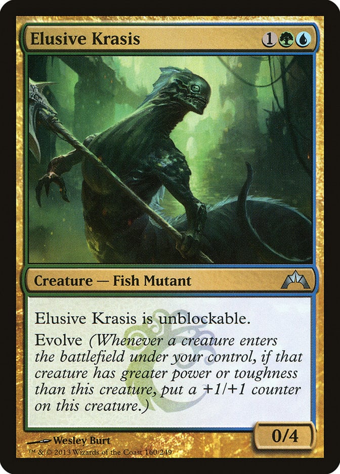 Elusive Krasis - Gatecrash-(160)