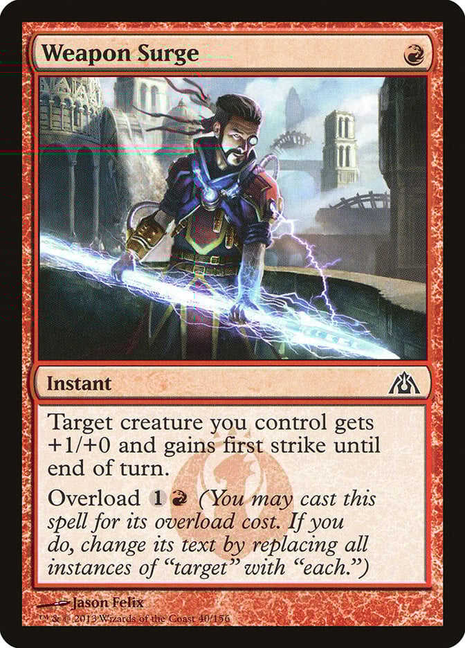 Weapon Surge - Dragon's Maze-(040)