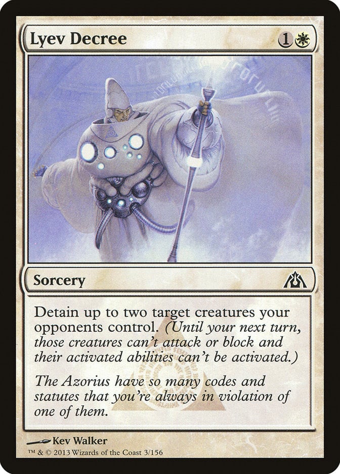 Lyev Decree - Dragon's Maze-(003)
