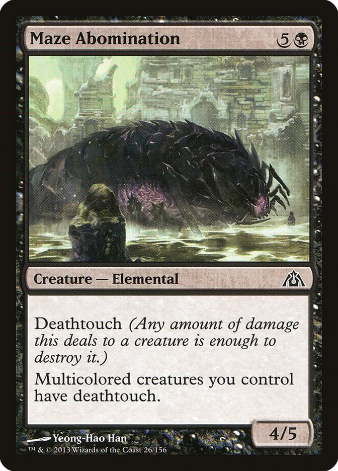 Maze Abomination - Dragon's Maze-(026)