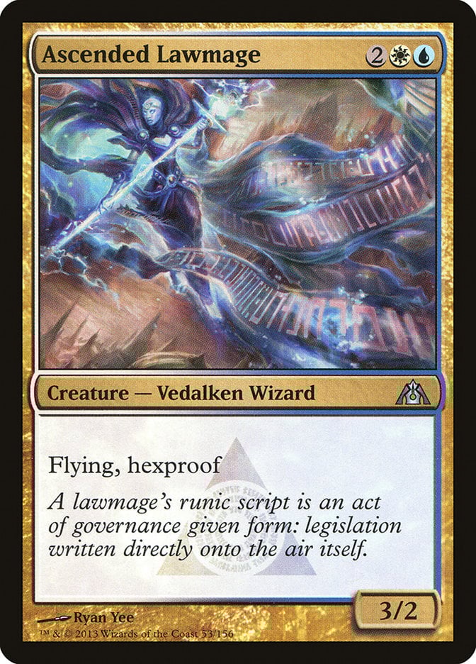 Ascended Lawmage - Dragon's Maze-(053)