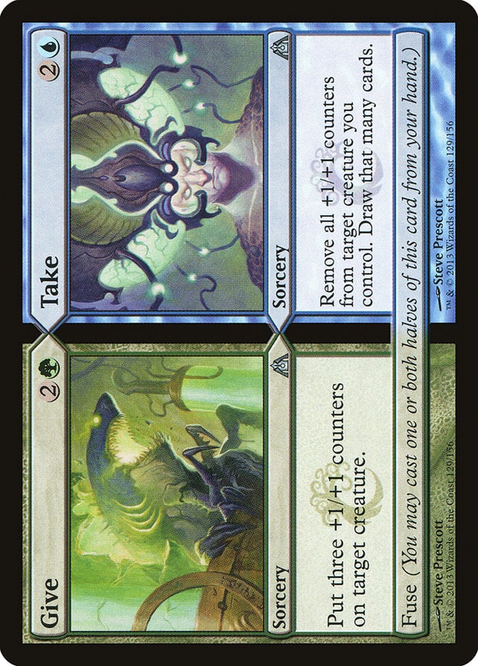 Give // Take - Dragon's Maze-(129)