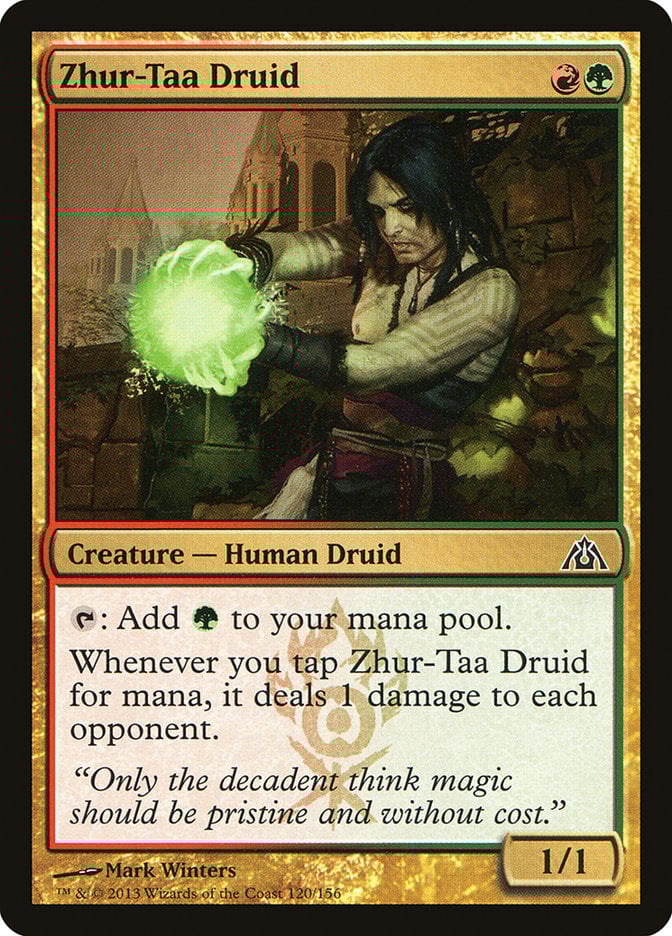 Zhur-Taa Druid - Dragon's Maze-(120)