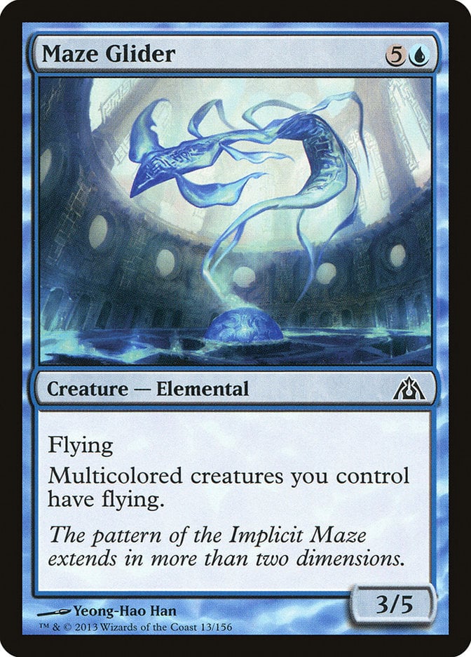 Maze Glider - Dragon's Maze-(013)