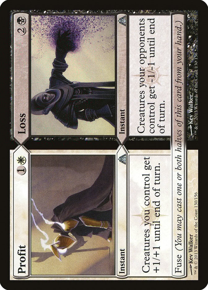 Profit // Loss - Dragon's Maze-(130)