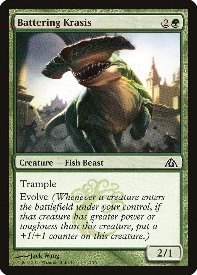 Battering Krasis - Dragon's Maze-(041)