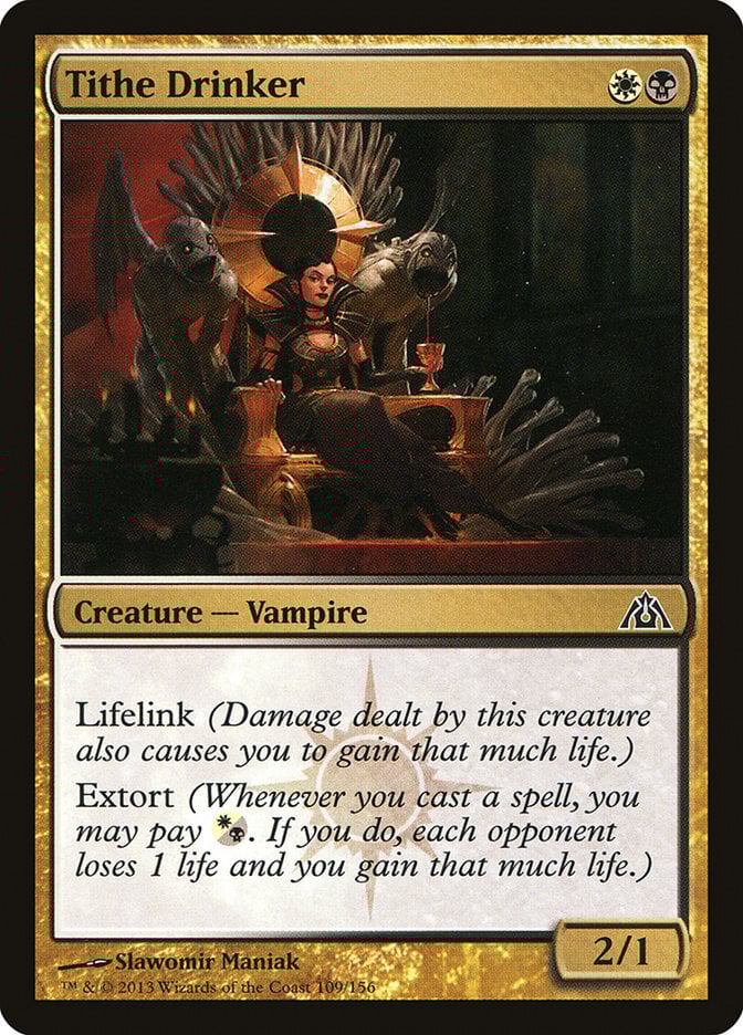 Tithe Drinker - Dragon's Maze-(109)