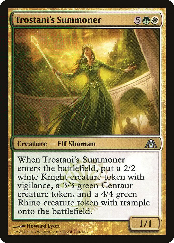 Trostani's Summoner - Dragon's Maze-(110)