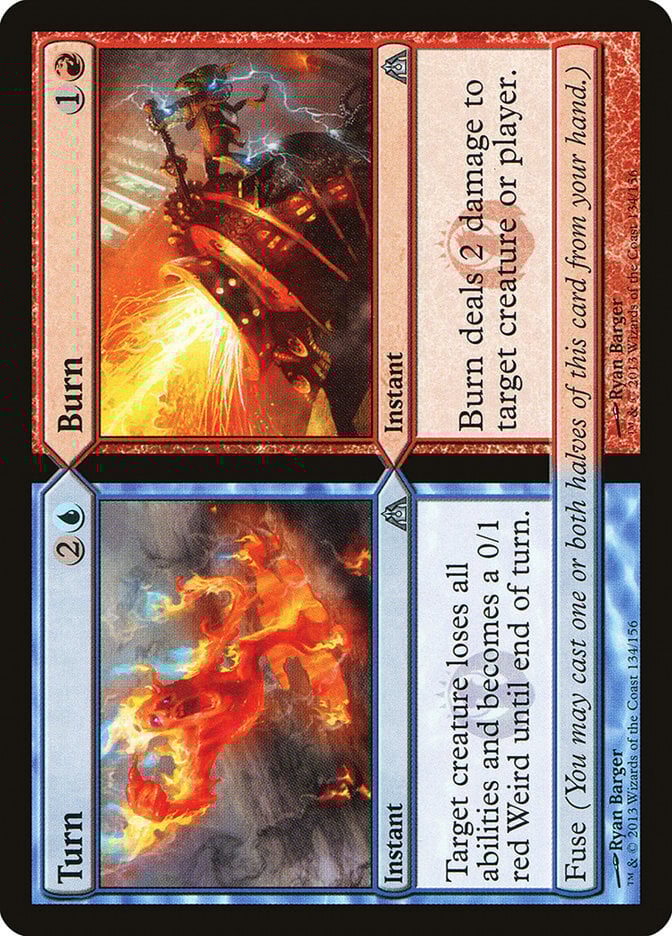 Turn // Burn - Dragon's Maze-(134)