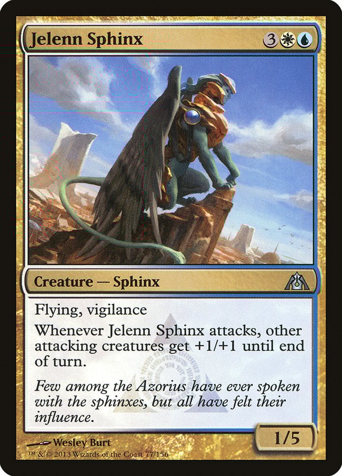 Jelenn Sphinx - Dragon's Maze-(077)
