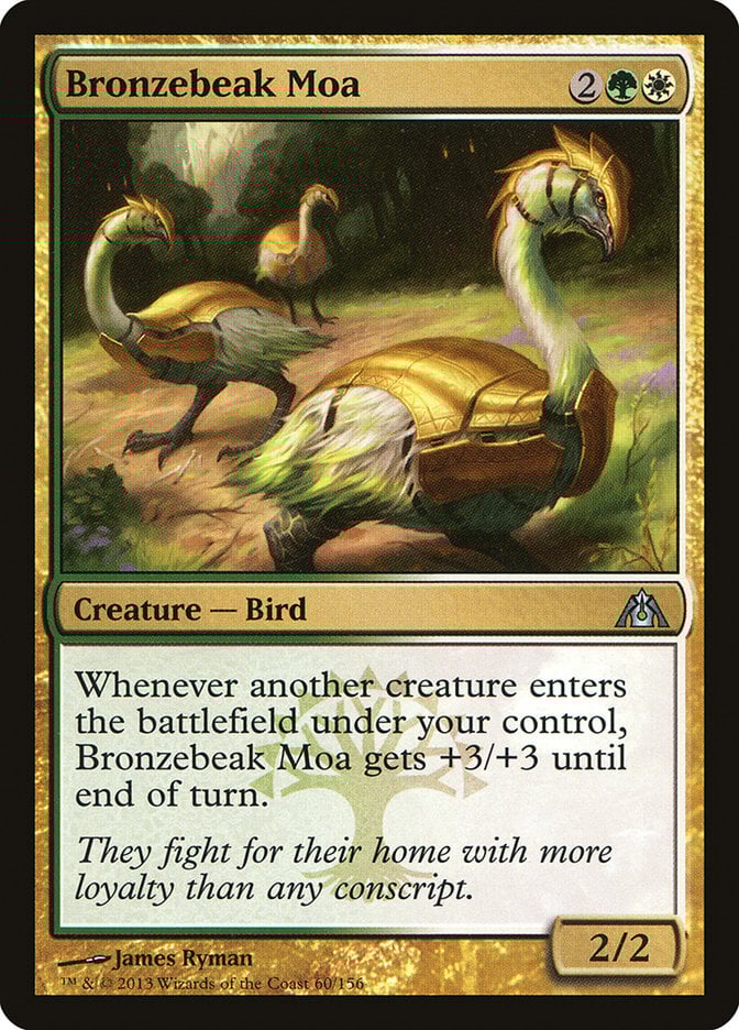 Bronzebeak Moa - Dragon's Maze-(060)