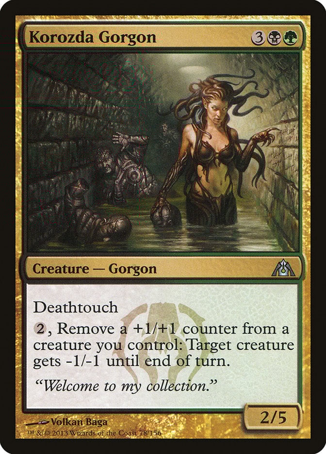 Korozda Gorgon - Dragon's Maze-(078)