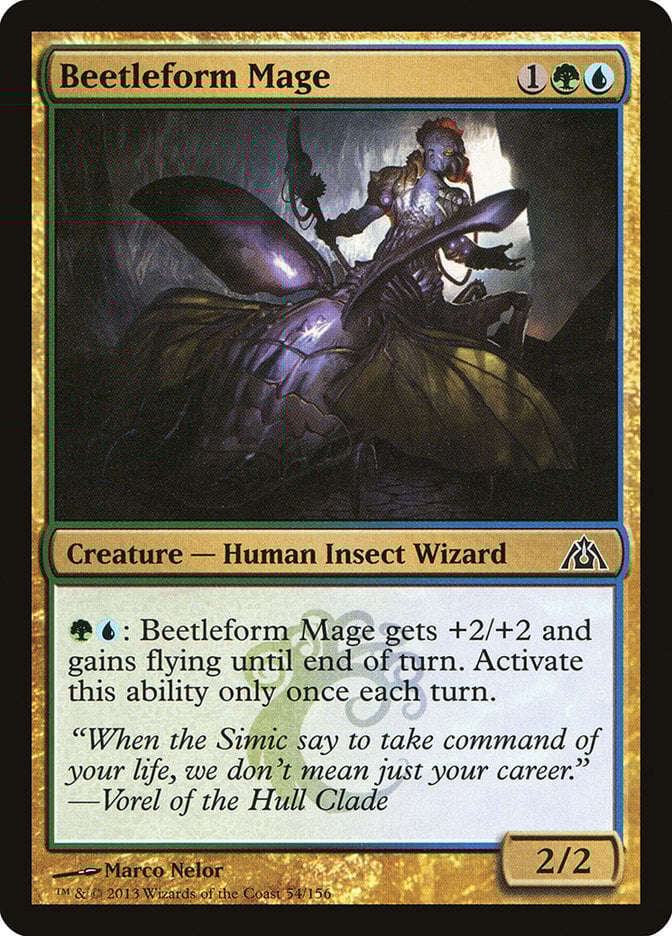 Beetleform Mage - Dragon's Maze-(054)