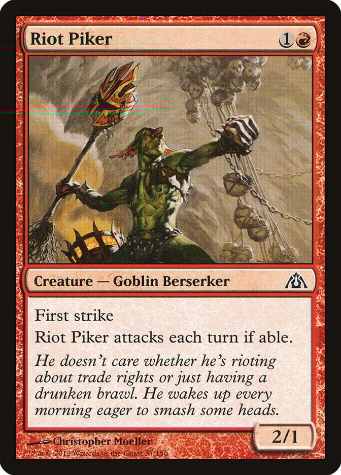 Riot Piker - Dragon's Maze-(037)