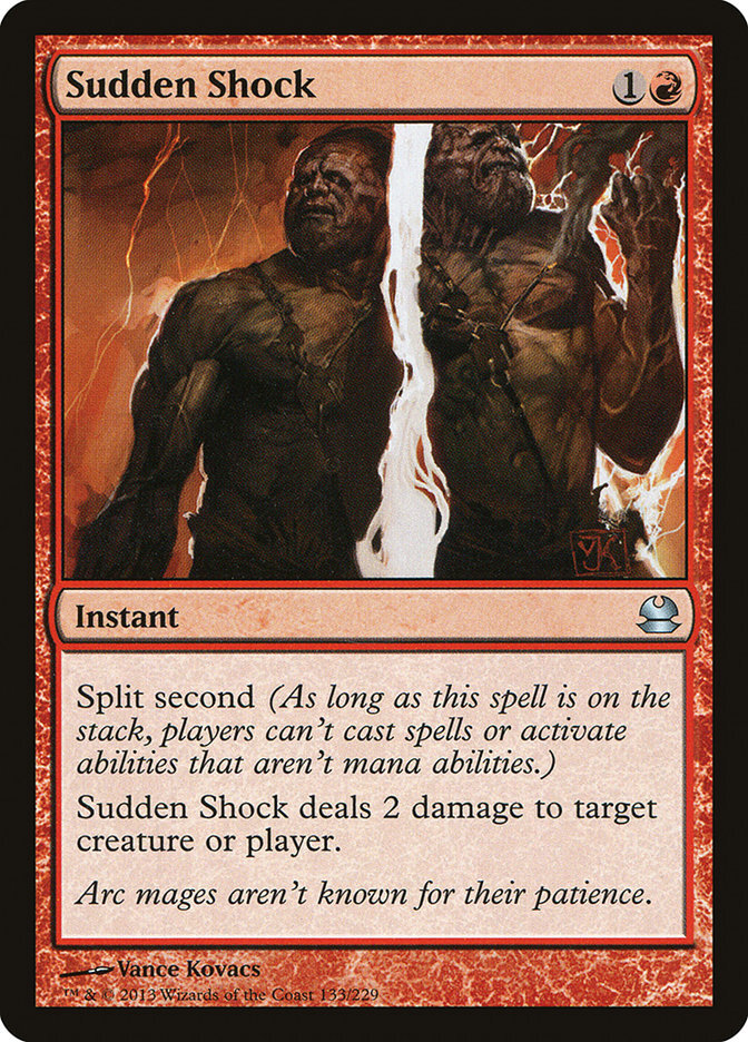 Sudden Shock - Modern Masters-(133)