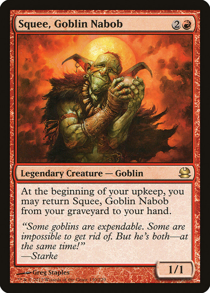 Squee, Goblin Nabob - Modern Masters-(130)