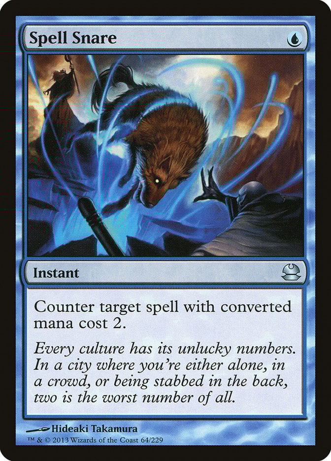Spell Snare - Modern Masters-(064)