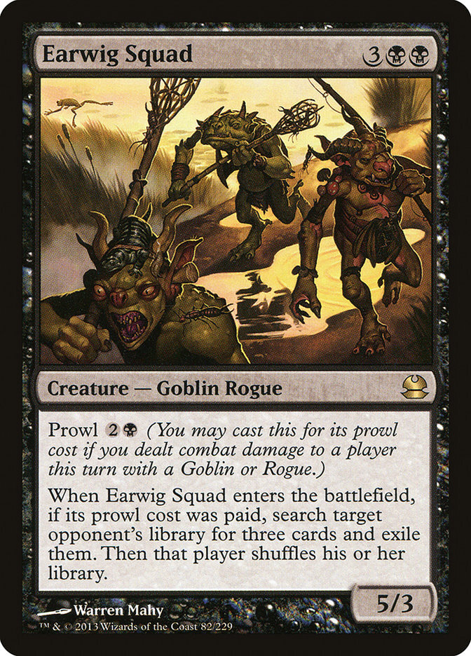 Earwig Squad - Modern Masters-(082)
