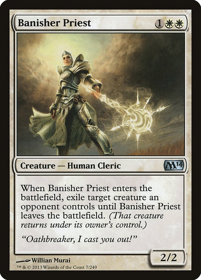 Banisher Priest - Magic 2014 Core Set-(007)