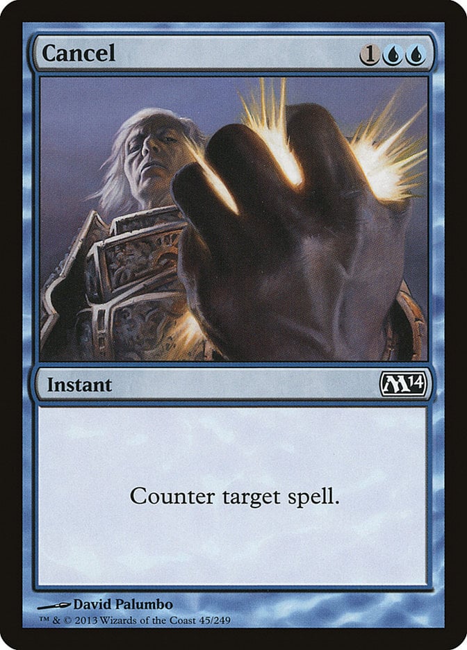 Cancel - Magic 2014 Core Set-(045)