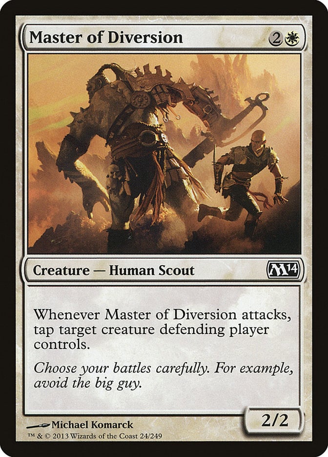 Master of Diversion - Magic 2014 Core Set-(024)