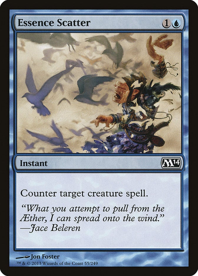 Essence Scatter - Magic 2014 Core Set-(055)