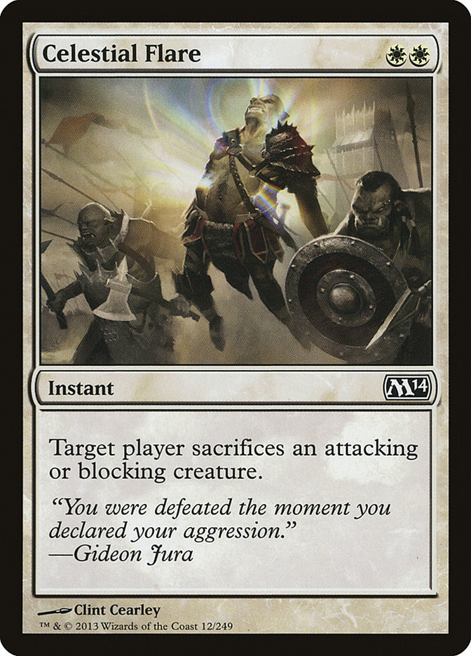 Celestial Flare - Magic 2014 Core Set-(012)