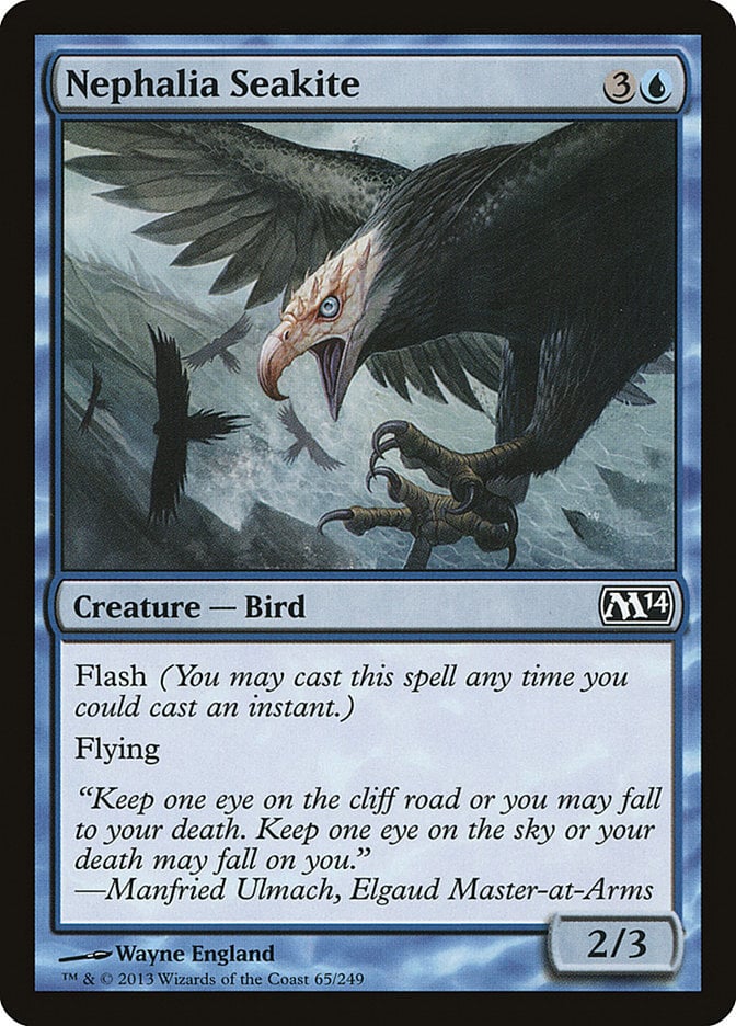 Nephalia Seakite - Magic 2014 Core Set-(065)