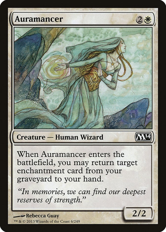 Auramancer - Magic 2014 Core Set-(006)