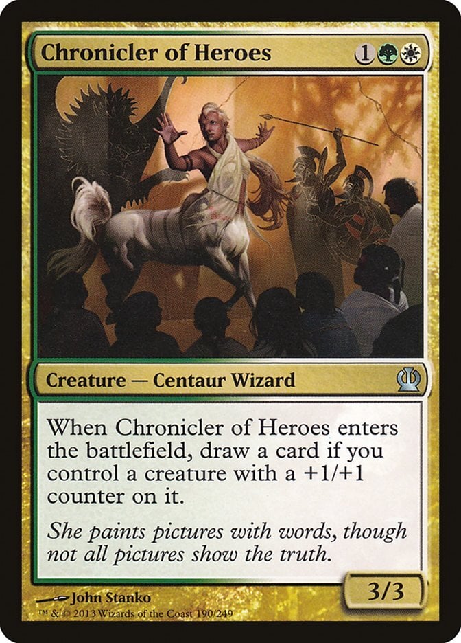 Chronicler of Heroes - Theros-(190)